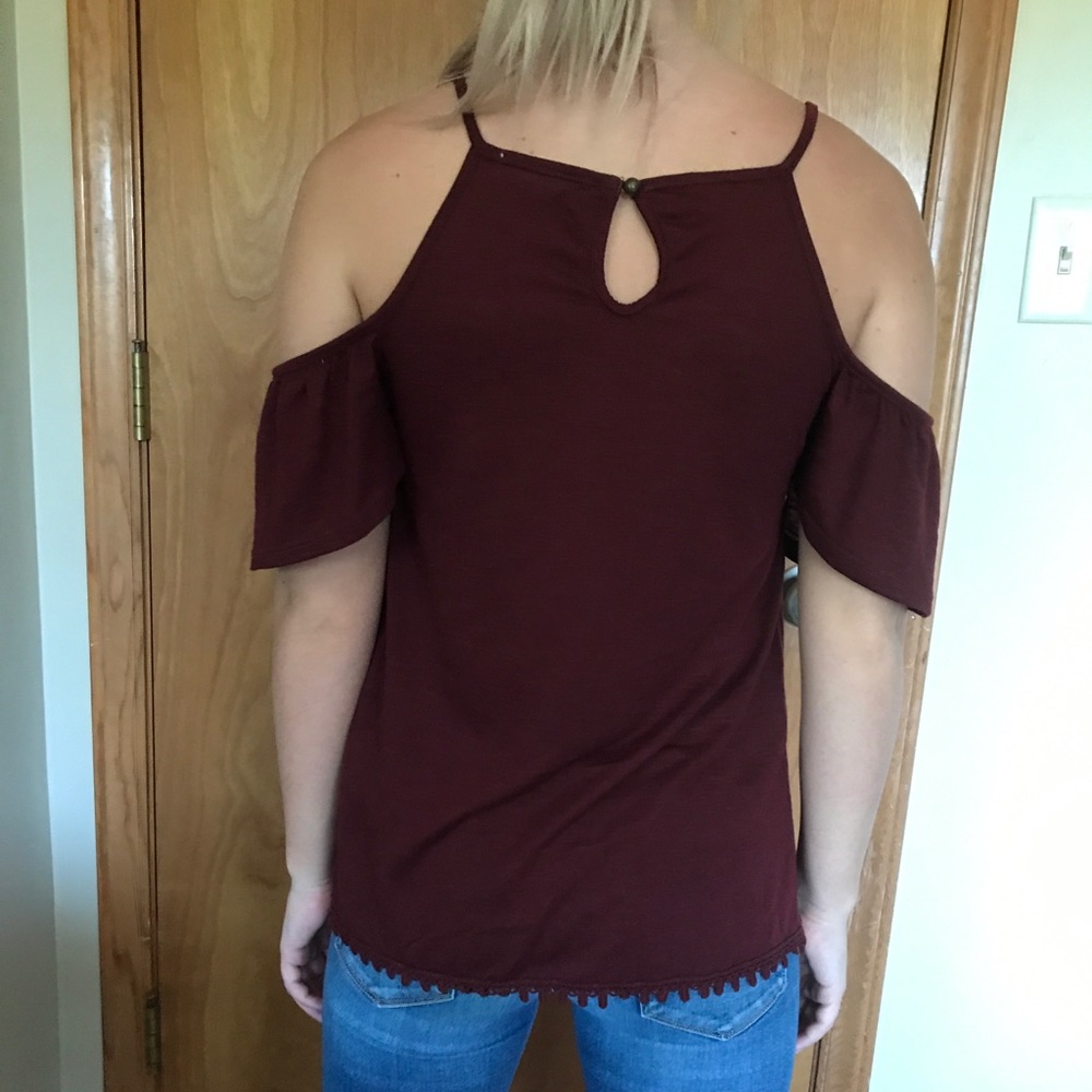 Coco + Jaimeson off the Shoulder Top size XS - Picture 8 of 8
